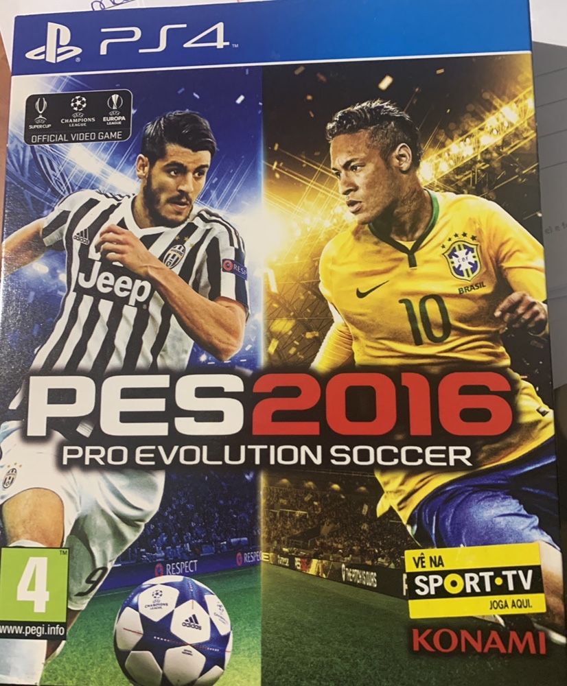 Jogo PES 2016 - PlayStation 4