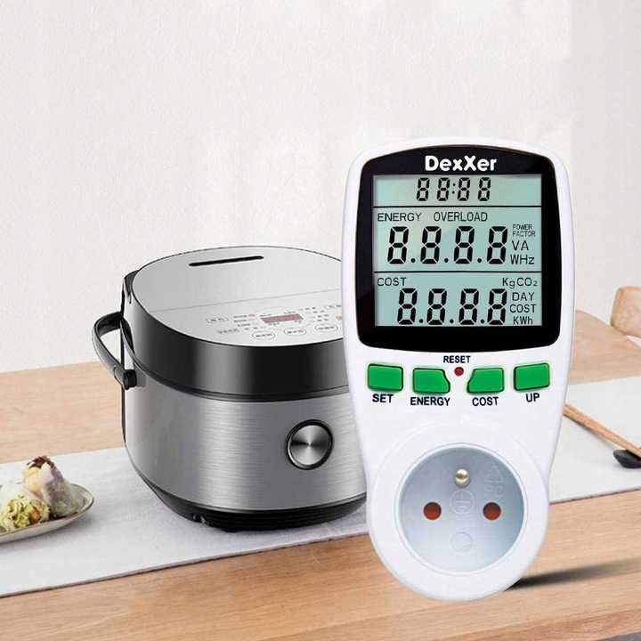 Miernik Zużycia Energii Watomierz JK-PM03 16 A 3600 W