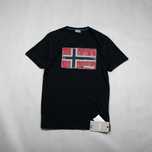 NOWA Napapijri t-shirt flaga Norwegii S