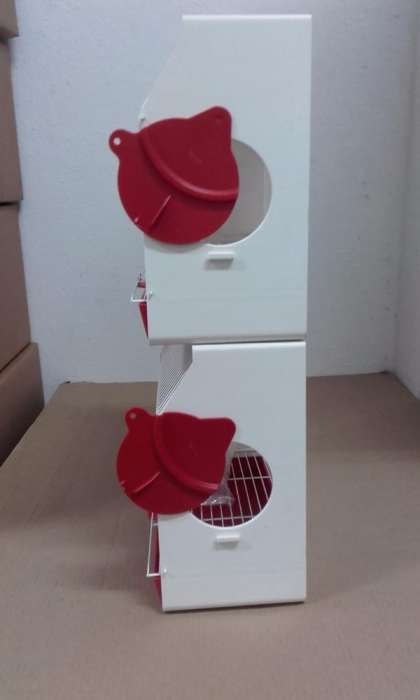 NOVA - Gaiola Exposição Pássaros PEDRÓS, gaiola individual