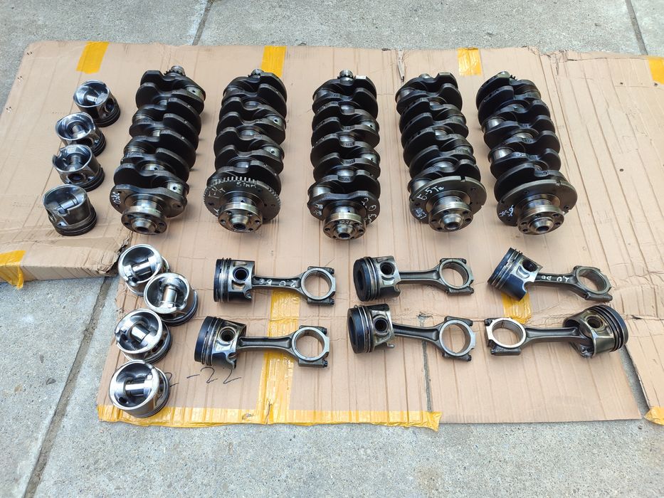 Поршень шатун колінвал Volkswagen Passat Golf Sharan Octavia 1.9 2.0