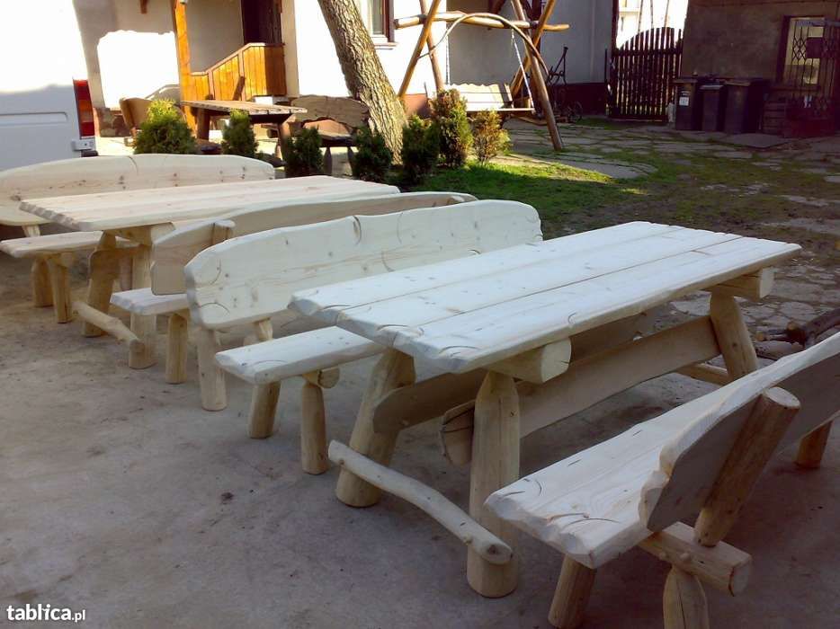 Meble Biesiadne Ogrodowe Barowe Restauracyjne Retro