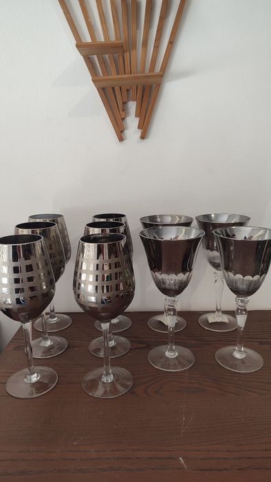 Taça banhada a prata