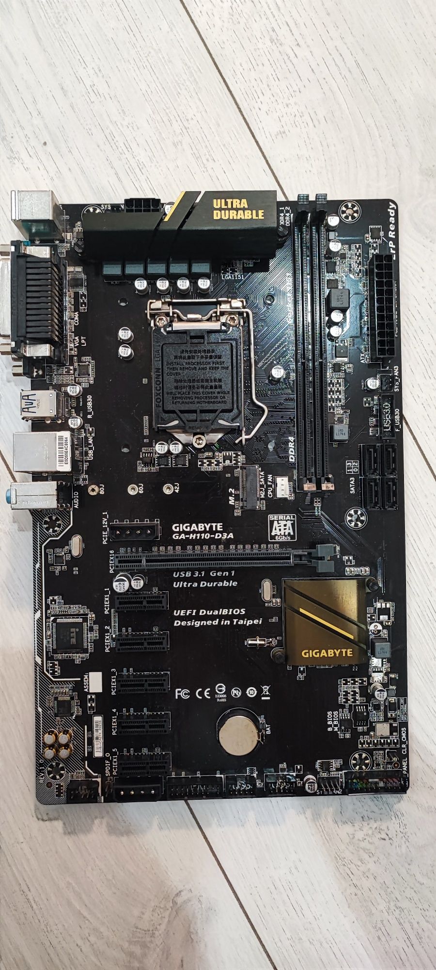 Gigabyte GA-H110-D3A