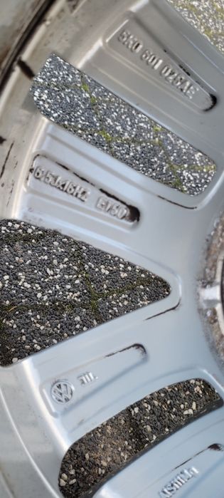 16" Alufelgi VW oryginal 5x112 6,5j et50 +205/55/16 Passat Golf Touran