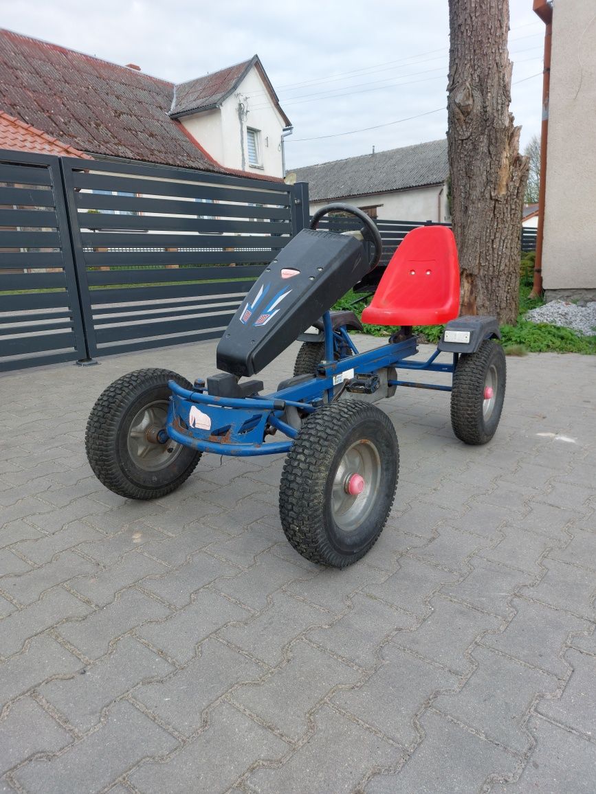 Gokart, Gokard, quad na pedały, Mammoet