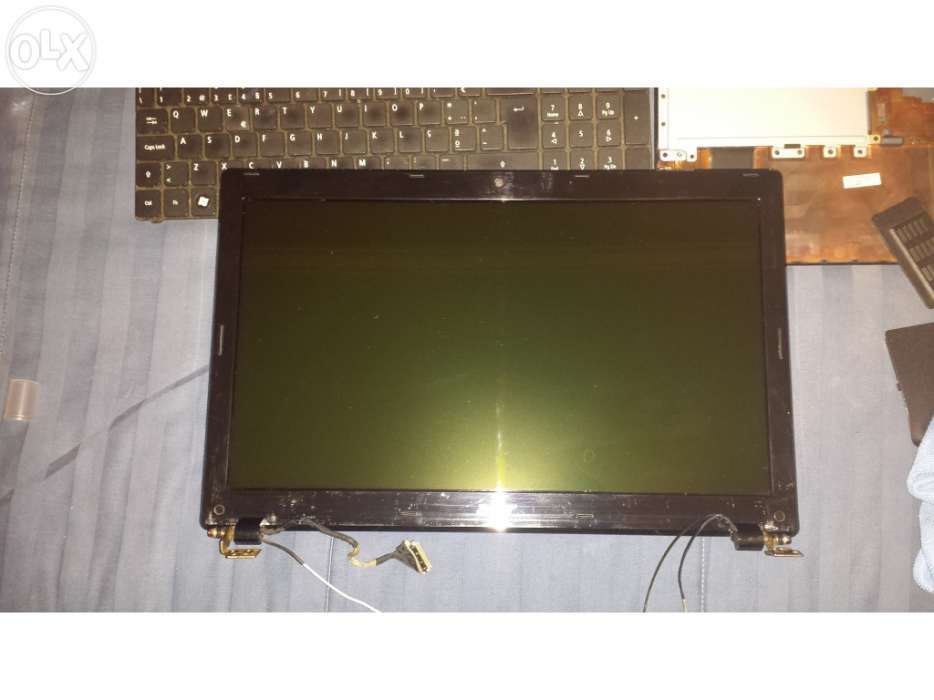 Vendo todas as peÇas para portatil acer aspire 5741g