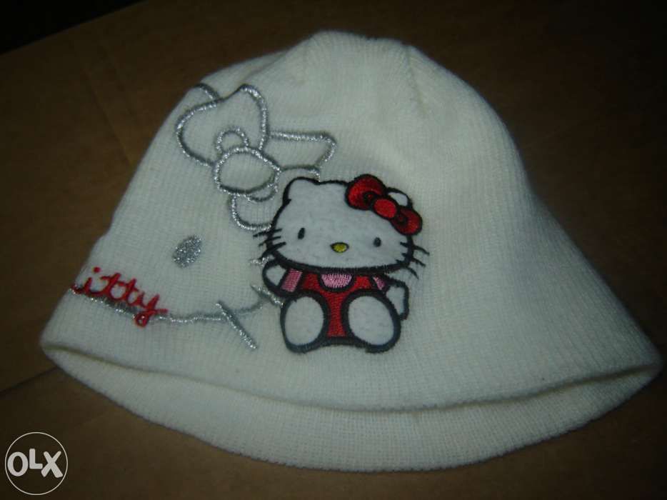 Gorro e luvas Hello Kitty