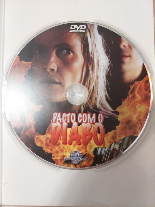 Dvd - Pacto Com O diabo