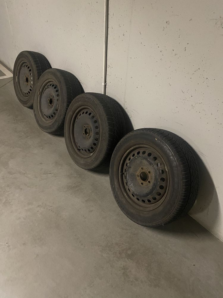 Opony plus felgi 215/60/r16