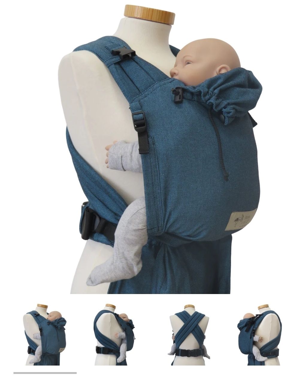 Nosidło Storchenwiege BabyCarrier