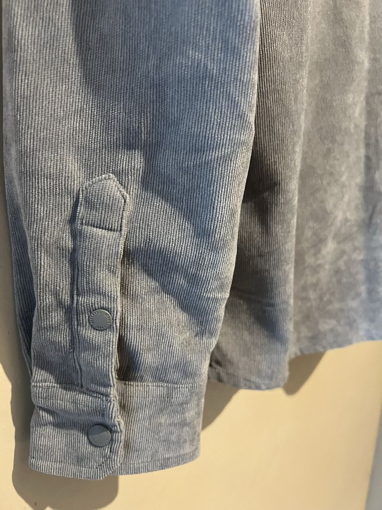 Strukturalna koszula regular fit 158cm