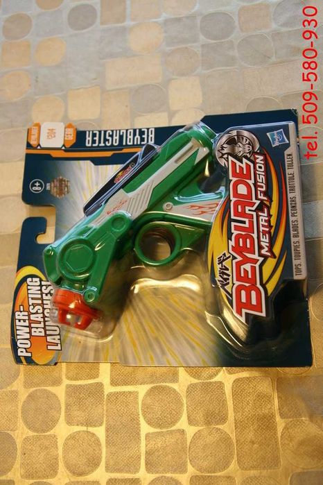 Wyrzutnie Hasbro Beyblade Metal Fusion Pakiet 4sztuk