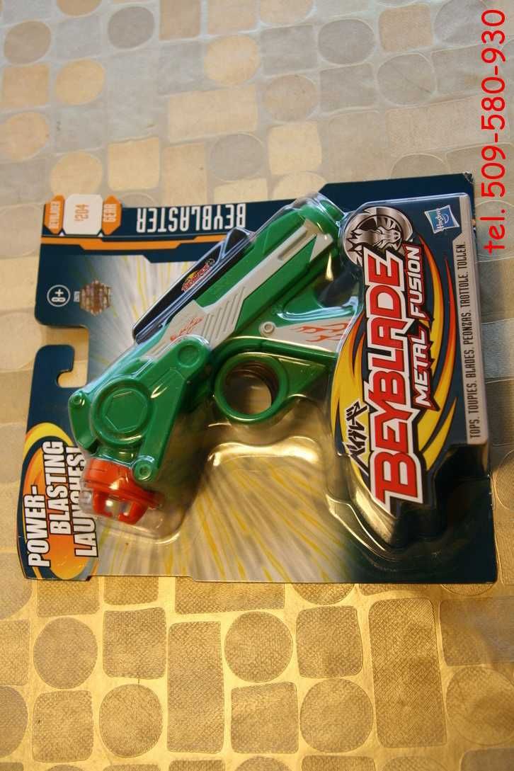 Wyrzutnie Hasbro Beyblade Metal Fusion Pakiet 4sztuk