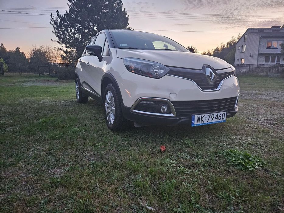 Renault Captur Renault Captur 2015, niski przebieg, 3 właściciel
