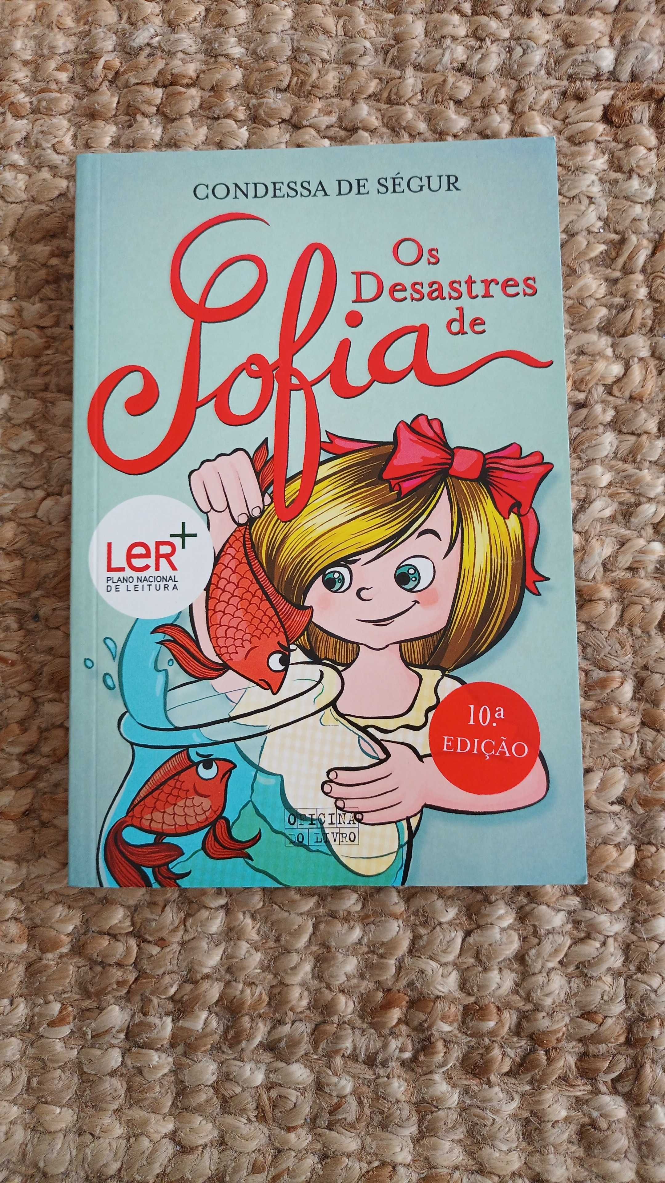 Livro NOVO Desastres de Sofia