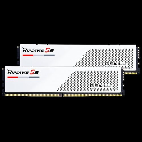 ОЗУ DDR5 96GB 5200Mhz Ripjaws S5 White (Kit of 2x48GB)