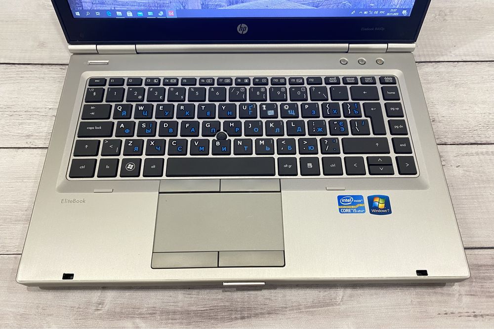 Ноутбук HP EliteBook 8460p 14’’ i5-2520M 8GB ОЗУ/ 250GB HDD (r1239)