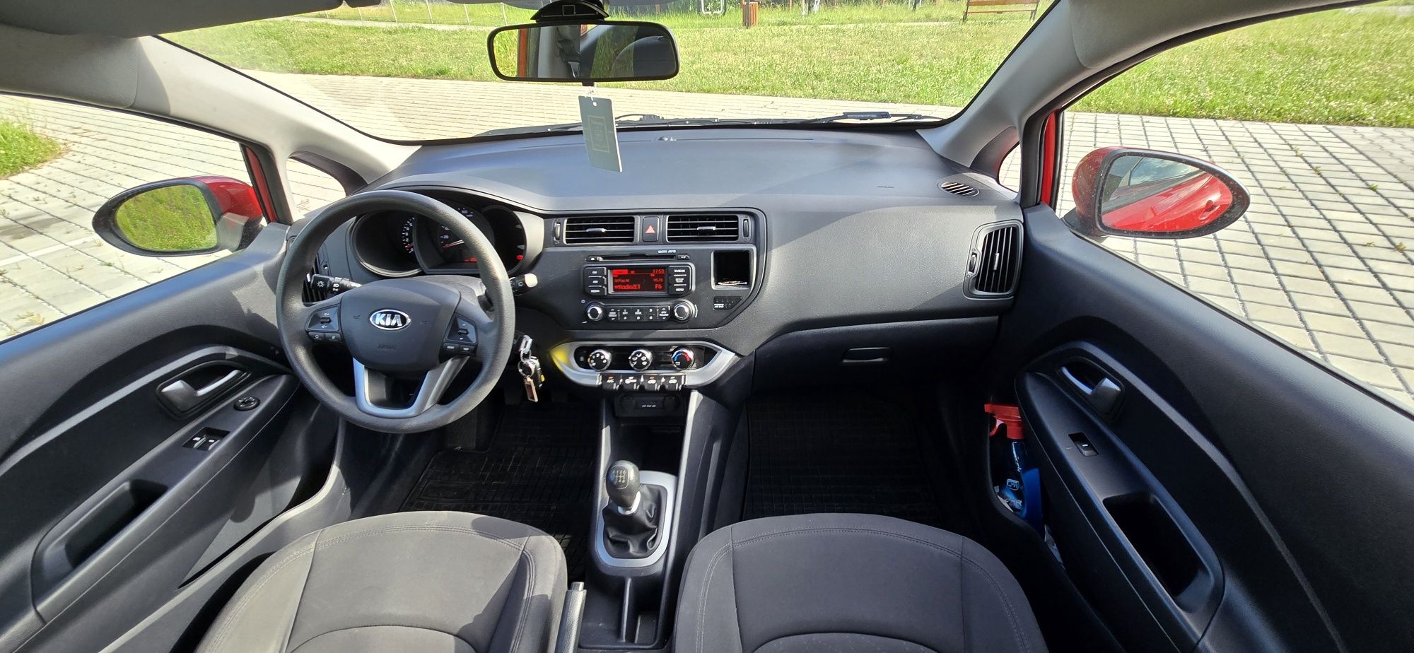 Kia Rio 1.4 109ps 2014 Polski Salon 1 Włascicielka Zapraszam