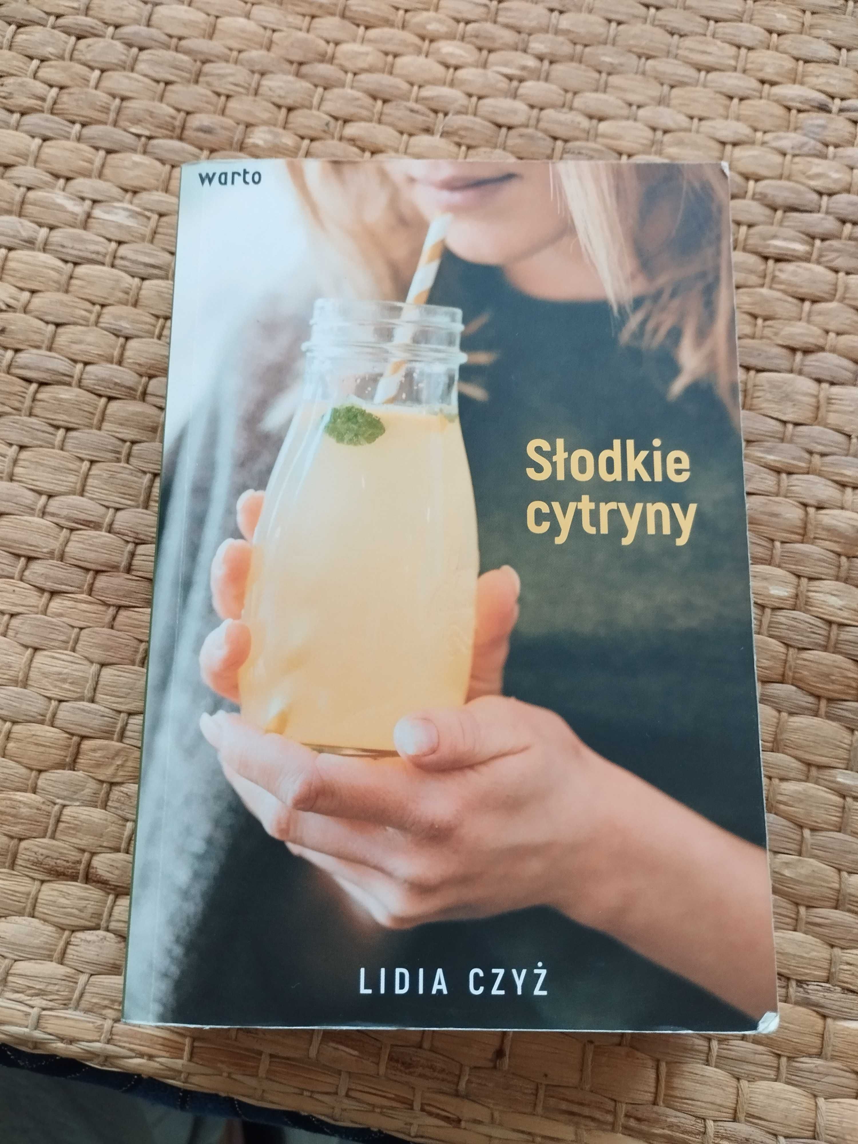 Książka " Słodkie cytryny" Lidia Czyż