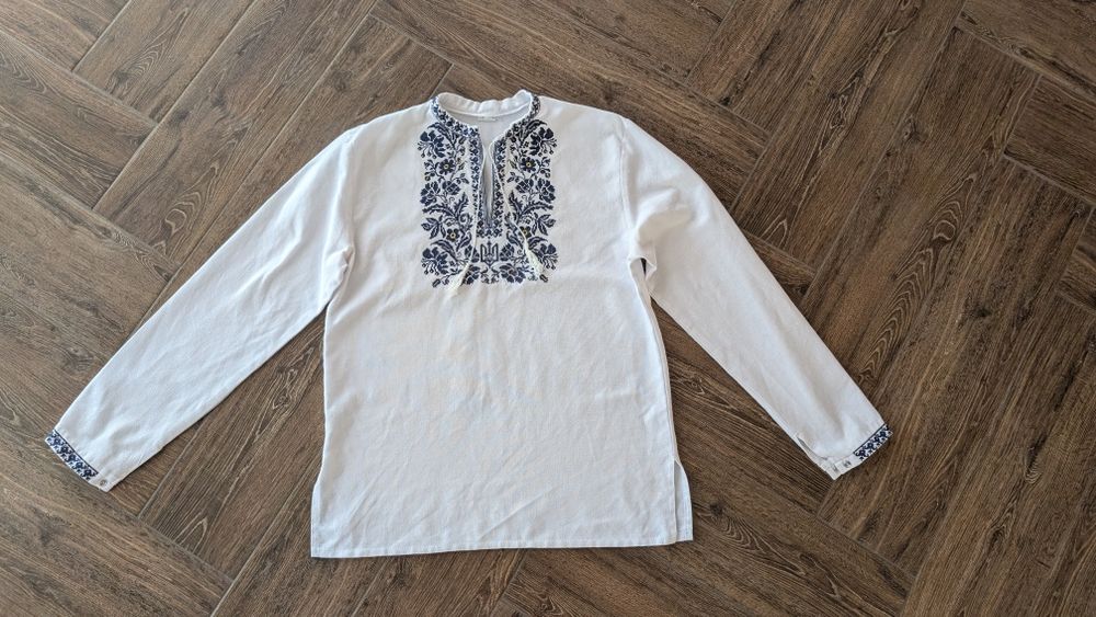 Підліткова вишиванка на хлопця (152 ріст)