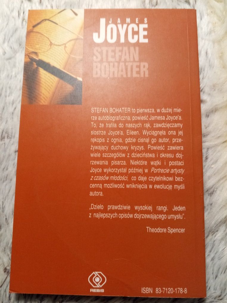 Stefan bohater - James Joyce