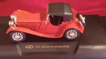 1939 Jaguar ss-100 родстер фірмова модель