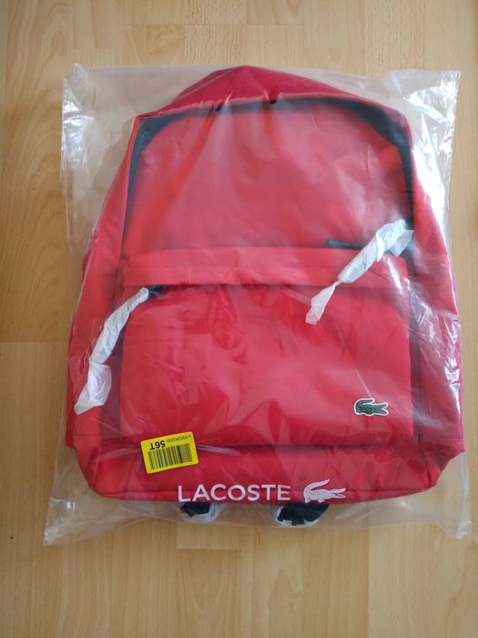 Plecak Lacoste - oryginał