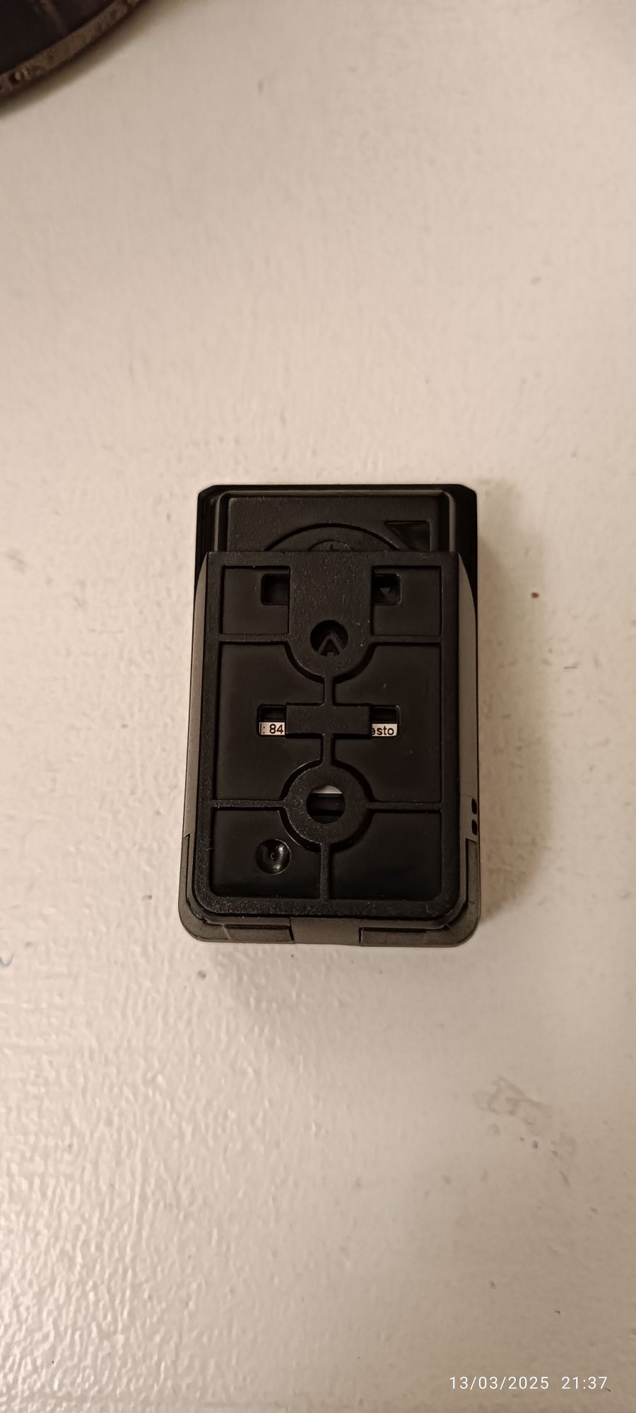 Gravador de temperatura e humidade