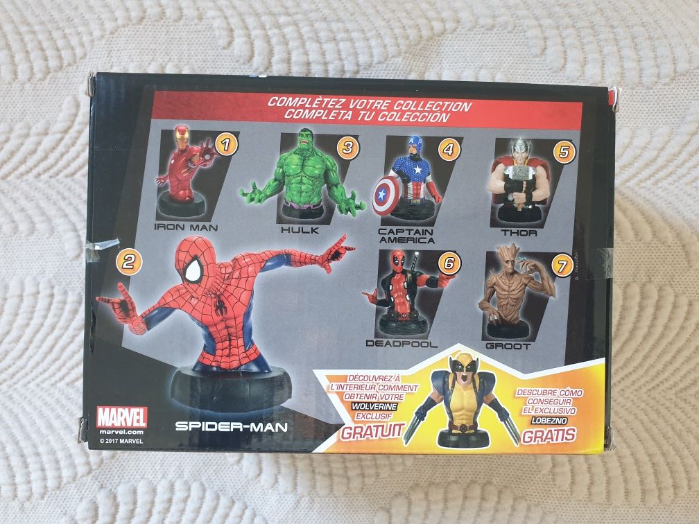 Figura Spider-Man Selada com caixa
