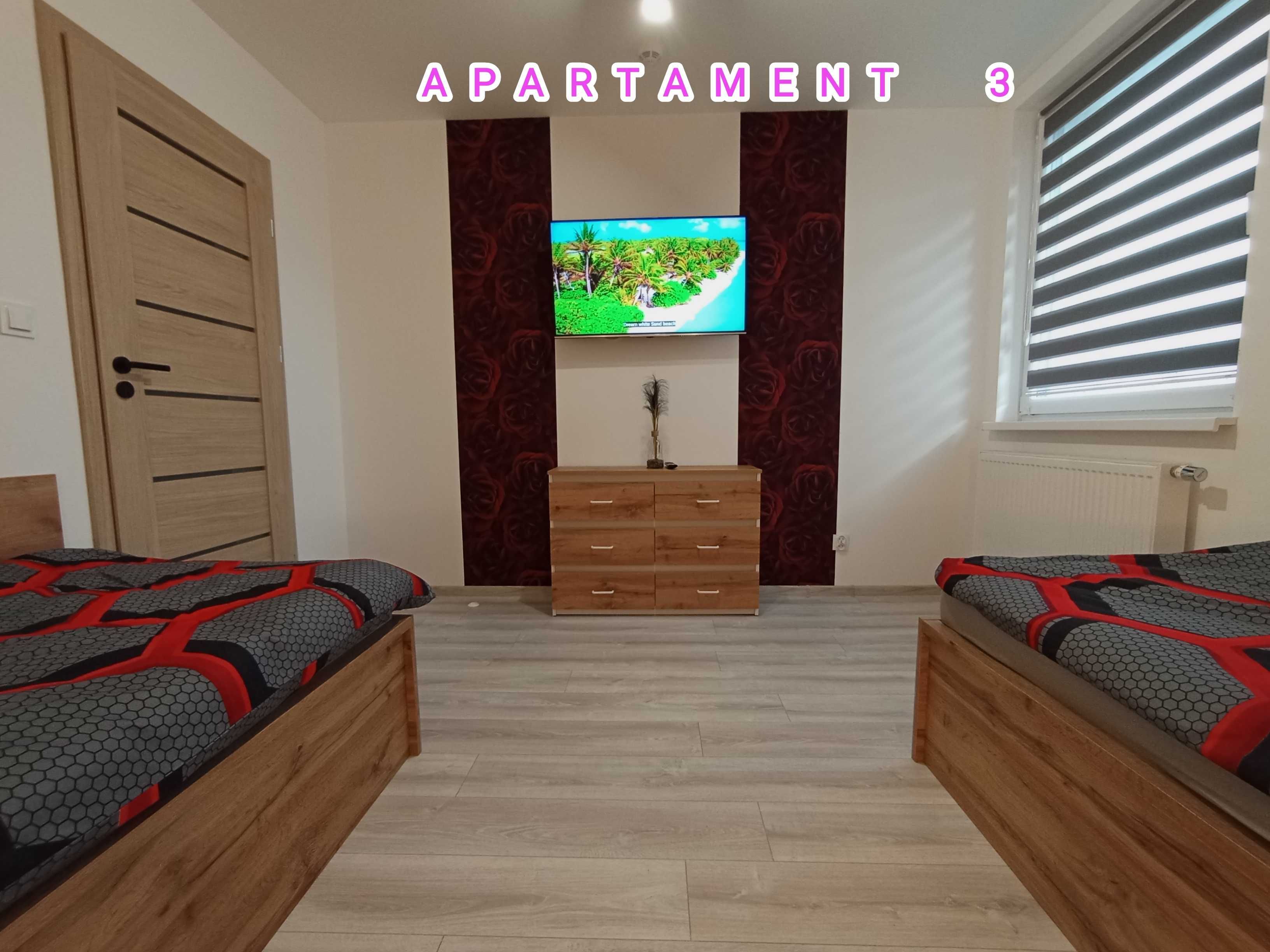 Noclegi - 3 duže - Apartamenty w Kudowie Zdrój