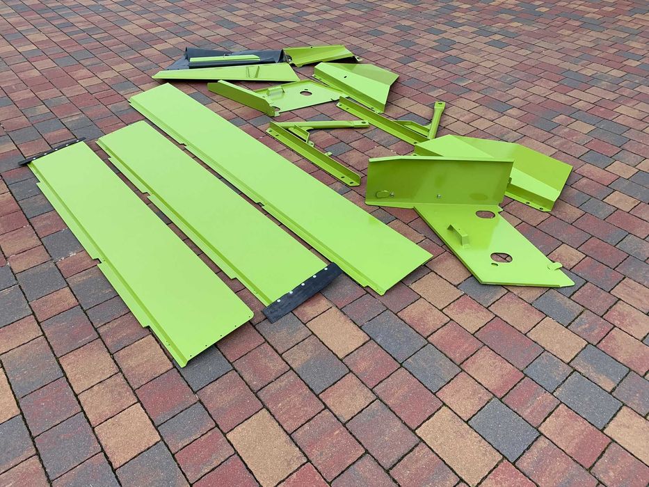 Stół do Rzepaku, Claas Vario V540, Kompletna Przebudowa, Lexion Tucano