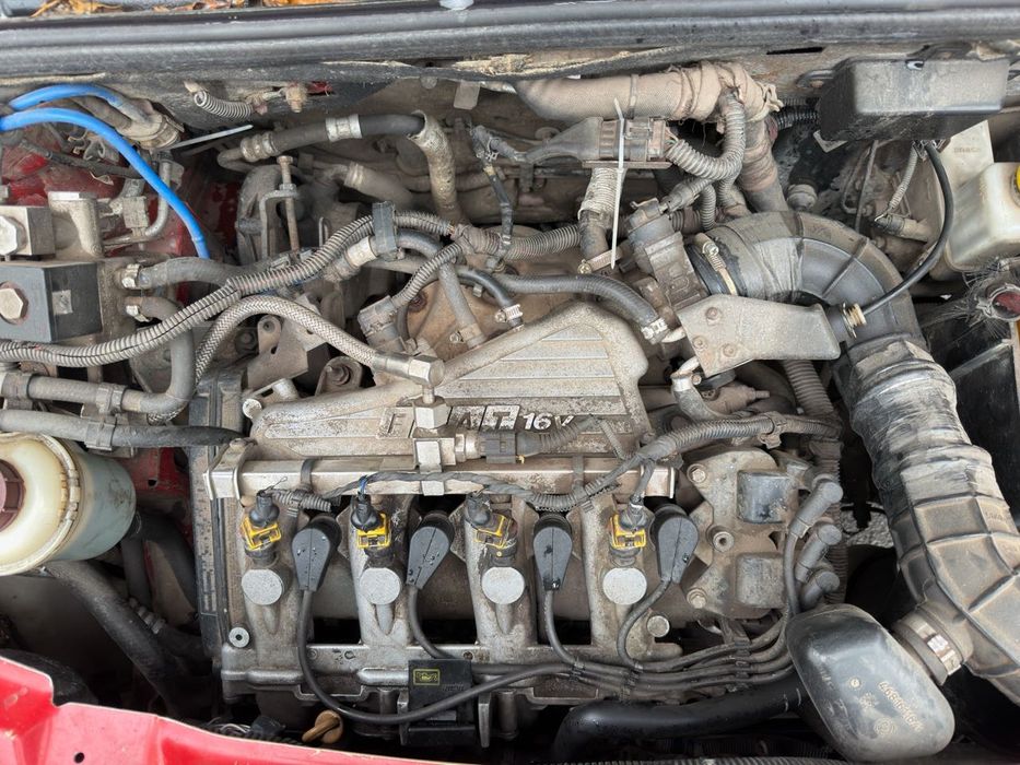 Fiat Doblo 2008 1.6 газ