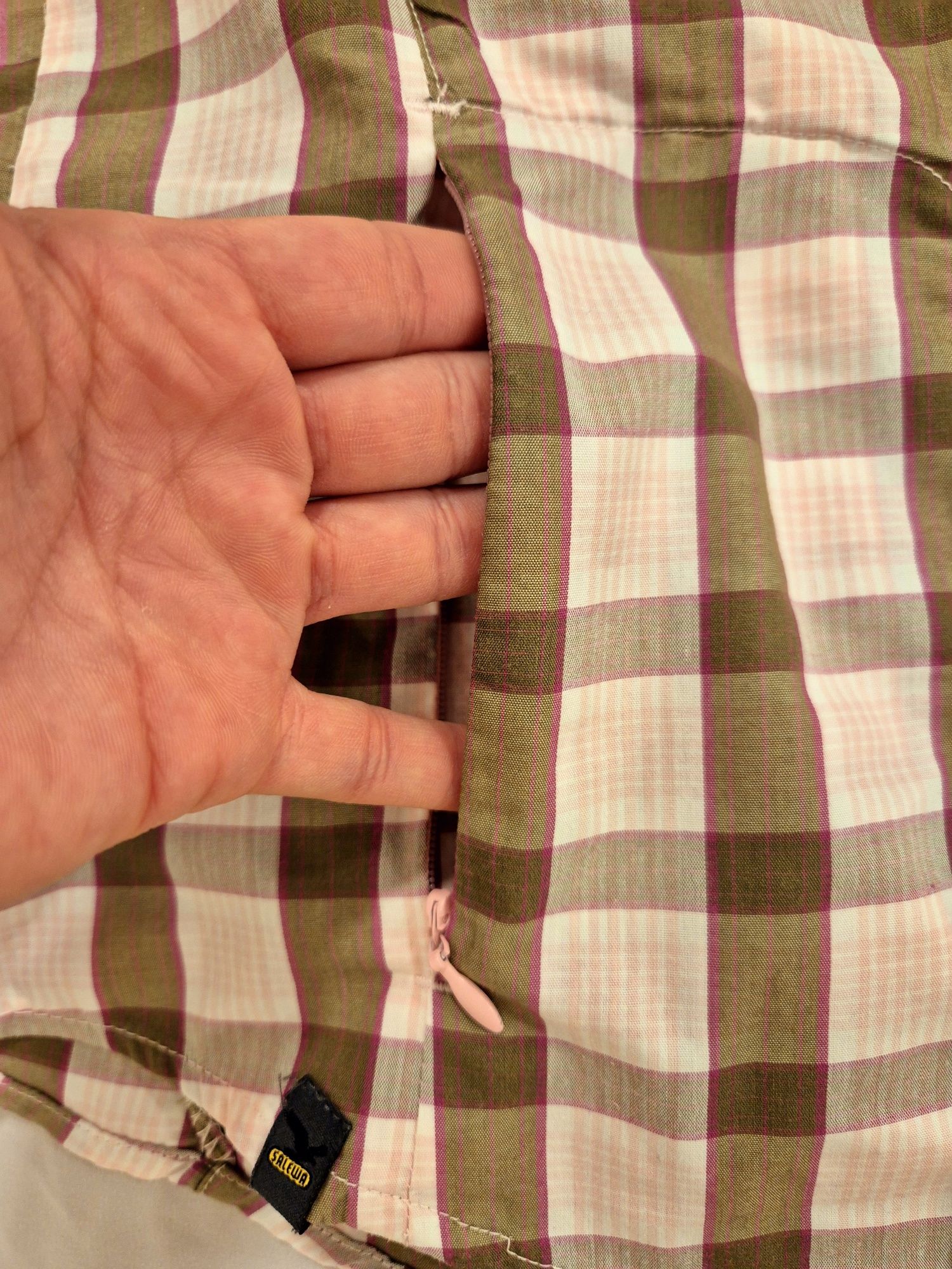 Camisa de menina/mulher salewa