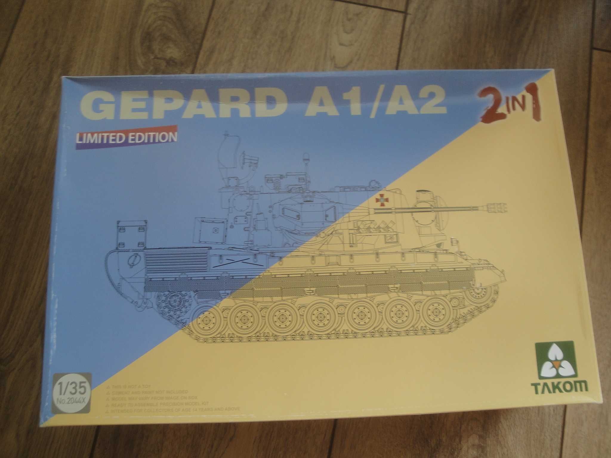 Gepard a1\a2 Ukrainian limited edition