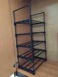 Organizer pudełka przechowywanie 5 poziomów 90 cm