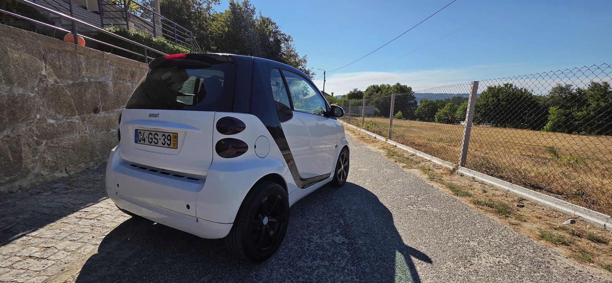 Smart fortwo 08 cdi