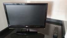 TV LG 47cm sem comando