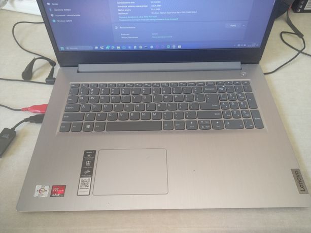 Lenovo laptop silver slim