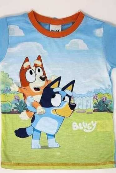 BLUEY BINGO piżama piżamka na długi rękaw dla chłopca 104 4 lata