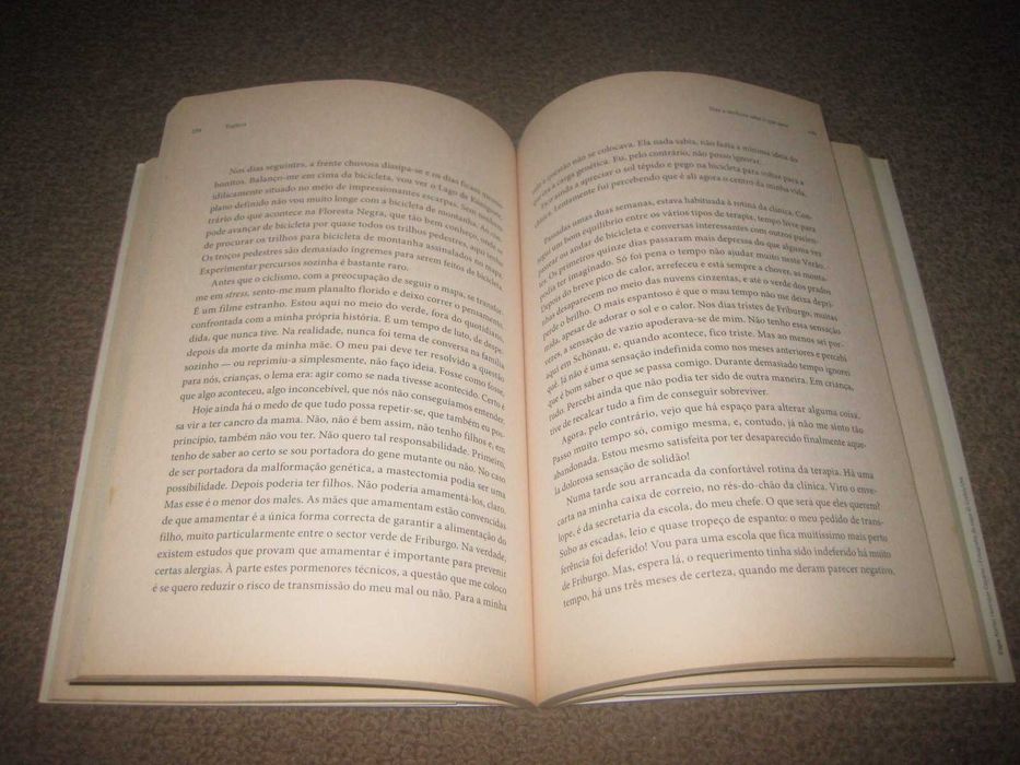 Livro "Topless: A Decisão de Viver" de Evelyn Heeg