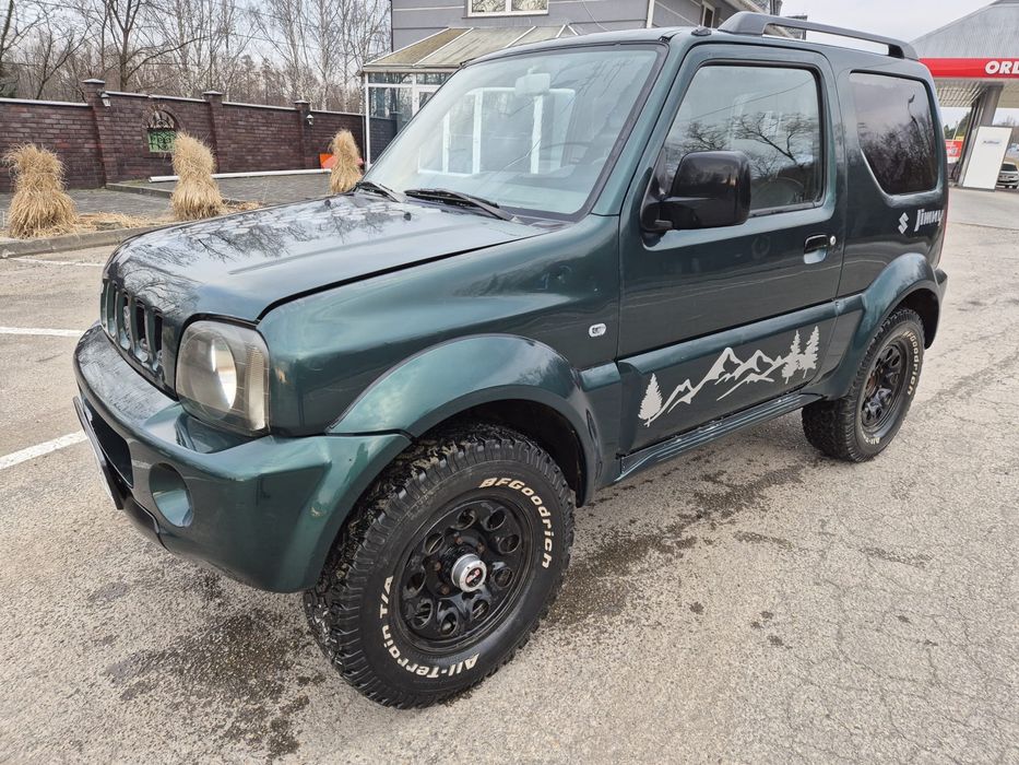 Suzuki Jimny 1.3 Benzyna 4x4 Off-Road AT Okazja!