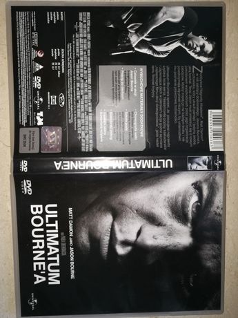 Ultimatum Bournea DVD PL Matt Damon
