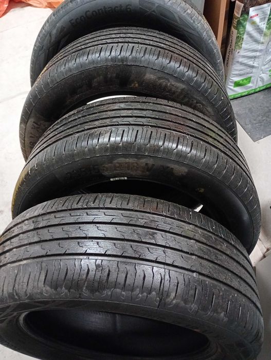 Praktycznie NOWE Opony Continental EcoContact 6- 235/55/R18 V XL