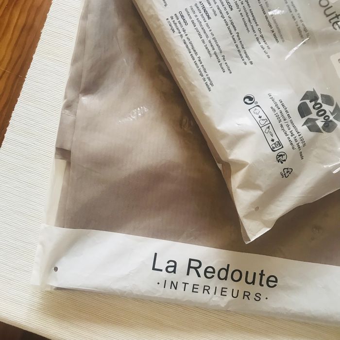 Cortinados La Redoute novos