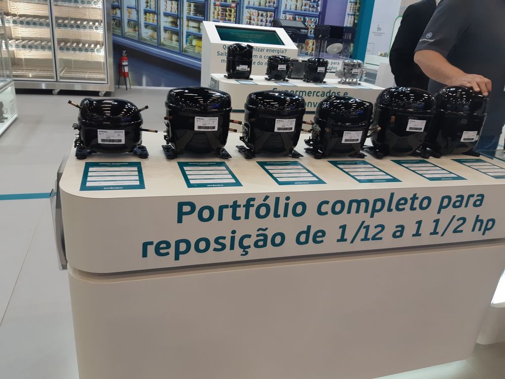 Servico de refrigeracao