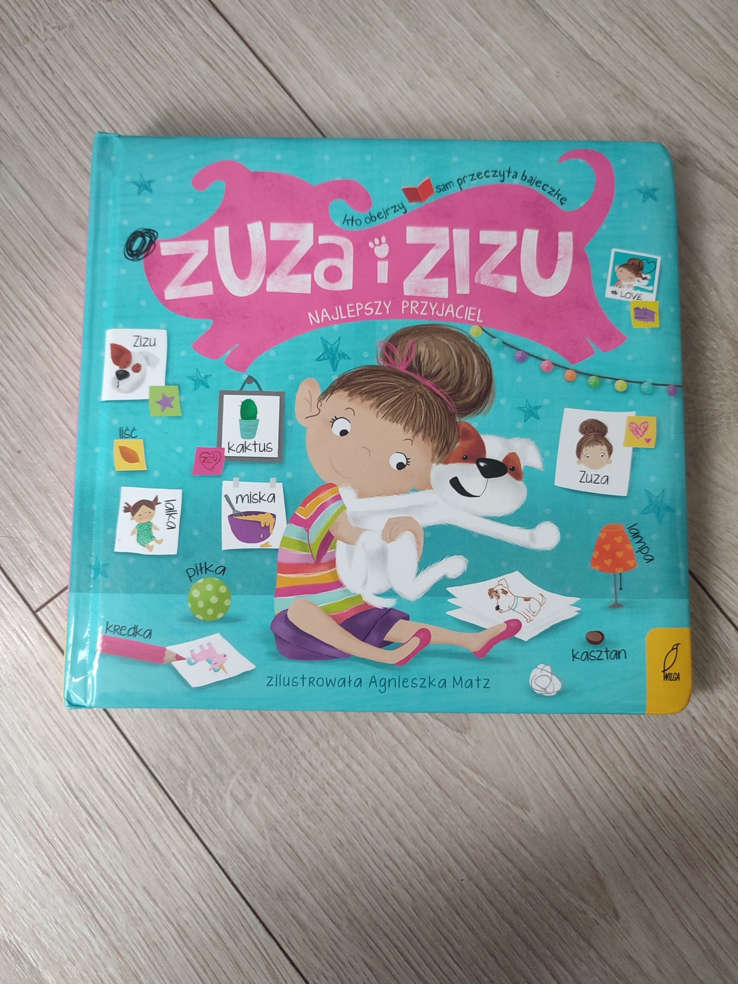 Książka dla najmłodszych Zuza i Zizu