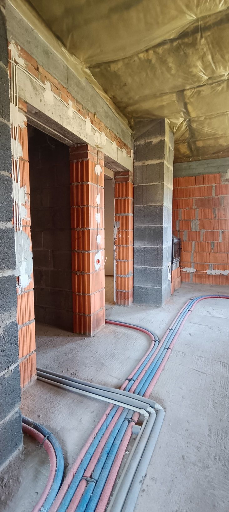 Nowy dom 200m²+ogród B-B Aleksandrowice/St.B. Do wprowadz WIDOK bezPCC
