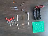 Zestaw do nauki lutowania AVT kits