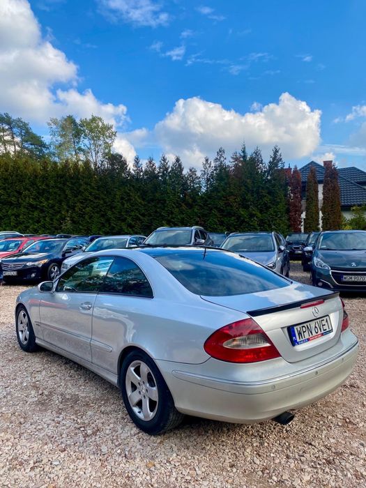 Mercedes Benz CLK 200 AUTOMAT Kompressor 2005r 1.8 benzyna Coupe RATY